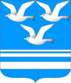 Coat of Arms of Chistoozerny rayon (Novosibirskaya oblast).png