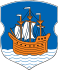 Coat of Arms of Połack, Belarus.svg