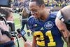 Desmond howard at Michigan wolverines game.jpg