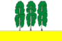 Flag of Beryozovo (Khanty-Mansia) (2009).png