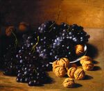 Frédéric Bazille - Nature morte aux raisins et aux noix.jpg