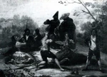 Goya - Majos merendando (boceto), 1776 - 1778, Colección particular.jpg