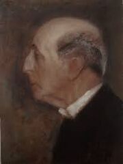 Klimt - Bildnis eines alten Mannes im Profil (Graf Traun).jpg