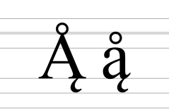 Latin letter A with ring above and ogonek.svg
