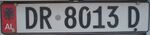 License plate Durres.JPG