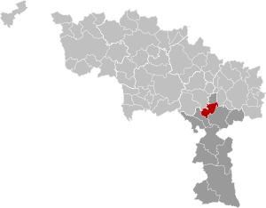 Лоб на карте