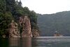 Longwanqun national forest park sanjiaolong crater lake 2011 07 25.jpg