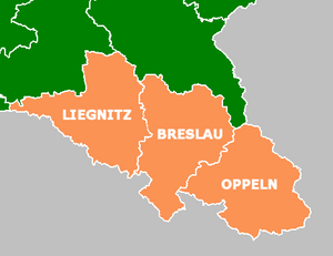 Оппельн на карте