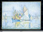 Signac - Concarneau, Le port, around 1925, Dep. 0656 FC.jpg