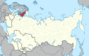 Карело-Финская ССР в 1940 году