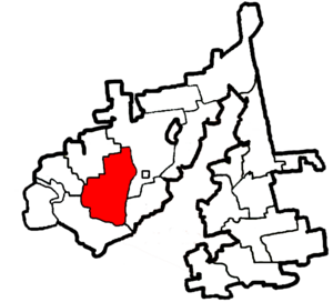 Чкаловский сельский совет на карте