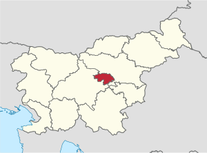 Засавский регион на карте