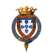 Coat of Arms of Henry, Duke of Viseu, KG.png