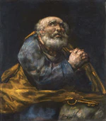 Francisco José de Goya - The Repentant St. Peter - Google Art Project.jpg