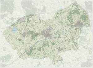 Хоф-ван-Твенте на карте