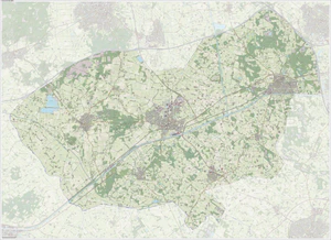 Хоф-ван-Твенте на карте