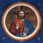 Giotto - Vault (detail), 1303-06, 1vault1.jpg