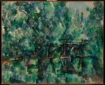 Le pont de l'île Machefer à Saint-Maur-des-Fossés, par Paul Cézanne, FWN 282.jpg