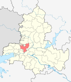 Location Of Oktyabr'sky District (Rostov Oblast).svg