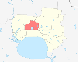 Сельское поселение Пиксимовское (упразднено) на карте