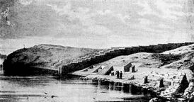 Мирмекий. Раскопки 1883-88 гг. Объект культурного наследия России федерального значения рег. № 911540360060006 (ЕГРОКН) объект № 8232080000 (БД Викигида)