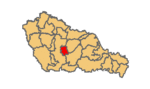 Pribislavec municipality location.GIF