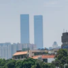 Twin Towers Guiyang, June2018.jpg