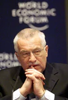 Vaclav Klaus - World Economic Forum 2001.jpg