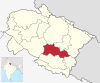 Almora in Uttarakhand (India).svg