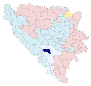 Ябланица на карте