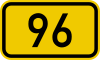 Bundesstraße 96 number.svg