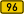 Bundesstraße 96 number.svg