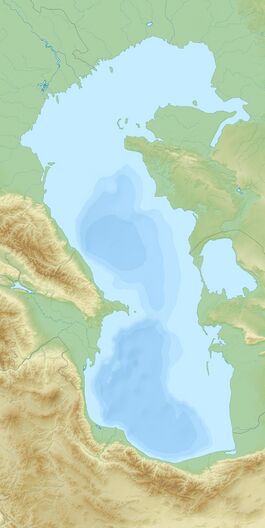 Гюнешли (Каспийское море)