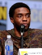 Chadwick Boseman by Gage Skidmore July 2017 (cropped).jpg