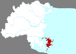 Пинтань на карте