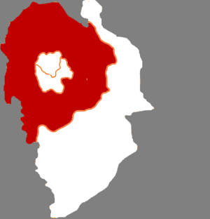 Дунляо на карте