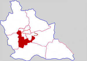 Синьсян на карте