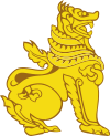 Chinthe (right facing).svg