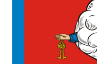 Flag of Petrovsky rayon (Saratov oblast) (2012).png