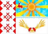 Flag of Sechenovsky District (2012).png