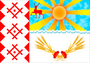 Flag of Sechenovsky District (2012).png