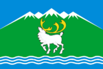 Flag of Tomponsky rayon.png