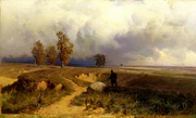 Fyodor Vasilyev Before a thunderstorm 15565.jpg