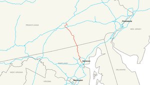 Interstate 83 map.png