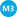 Istanbul M3 Line Symbol.svg