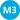 Istanbul M3 Line Symbol.svg