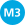 Istanbul M3 Line Symbol.svg