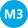 Istanbul M3 Line Symbol.svg