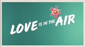 Love is In the Air (логотип на английском)