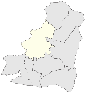 Донецкий округ на карте